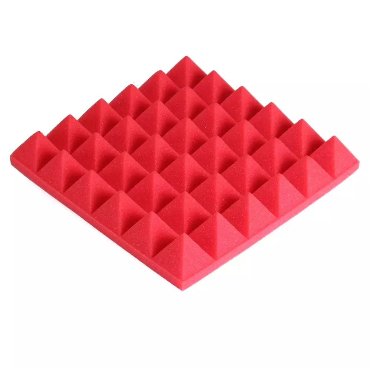 Pyramid Wedge Shape Soundproofing Wall Ceiling Acoustic Foam Bunnings Sponge Panel for Studio