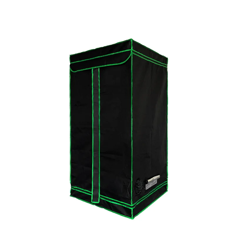 Customized Logo and Size hydroponics mushroom grow tent 600D Mylar tent Grow