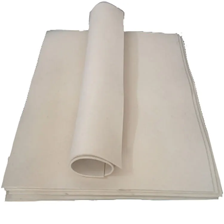 
hebei nan gong pure wool fabric felt wool circles 45 for industry 