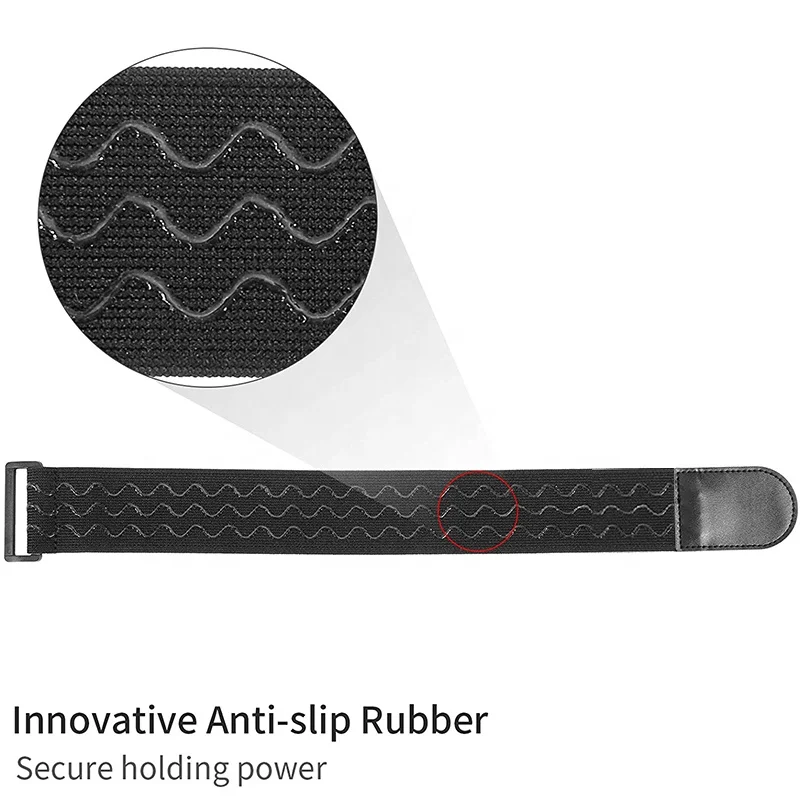 Wholesale Adjustable Cinch Strap Cable Ties Elastic Strap Hook and Loop Tapes