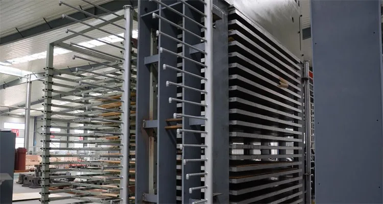 CE certificate plywood Pressing Machine Production veneer press