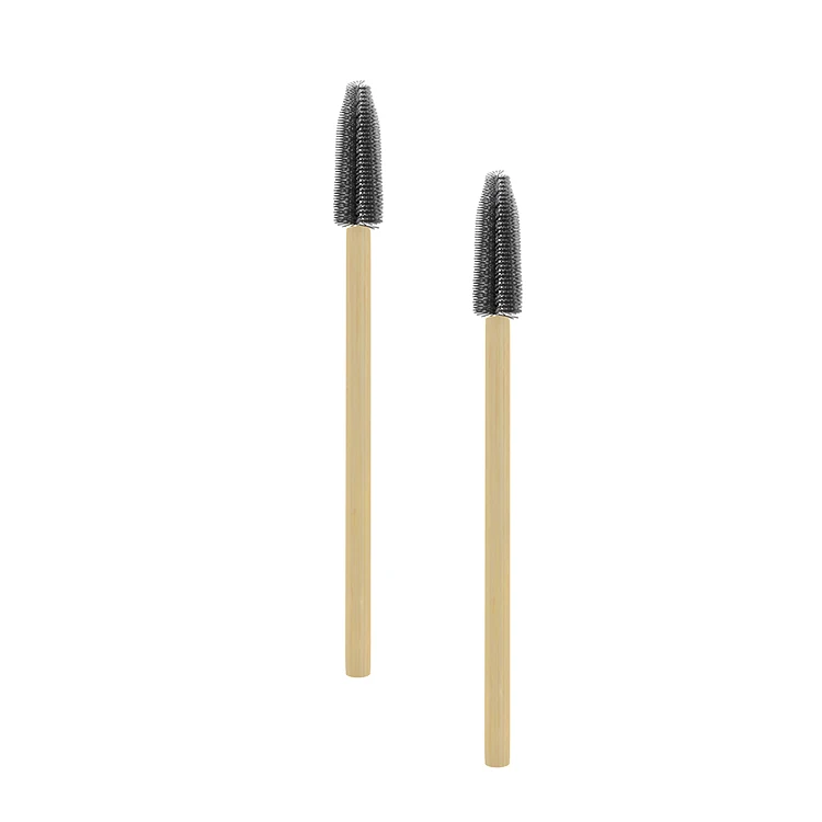 Support Customization Samples Black Eyelash Applicator Micro Brush