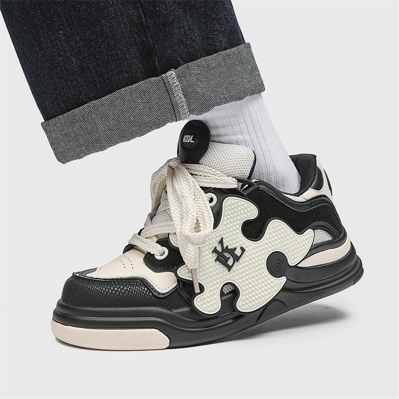 Custom Sneaker Zapatos De Hombre Blank Custom Low Shoes Man Fashions Casual Shoes Men Chunky Sneaker Skateboard