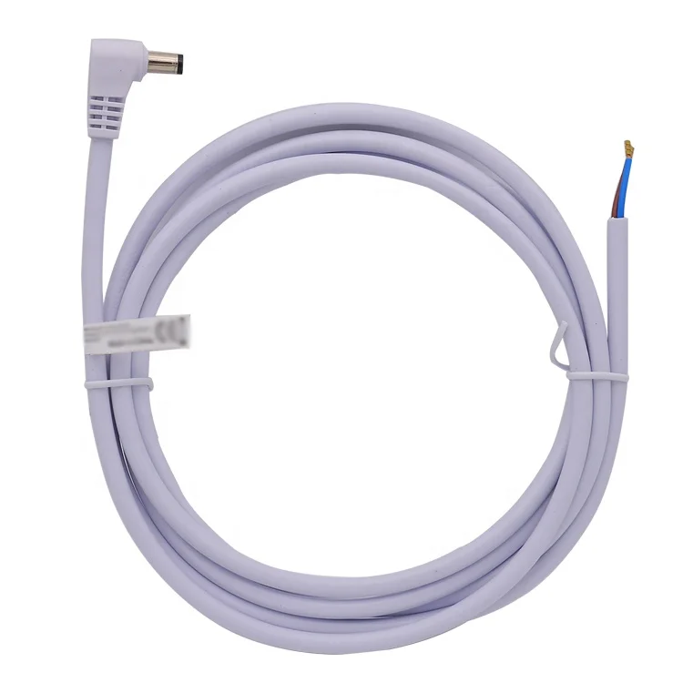 OEM ODM DIY DC power 5521 5525 male to socket cables
