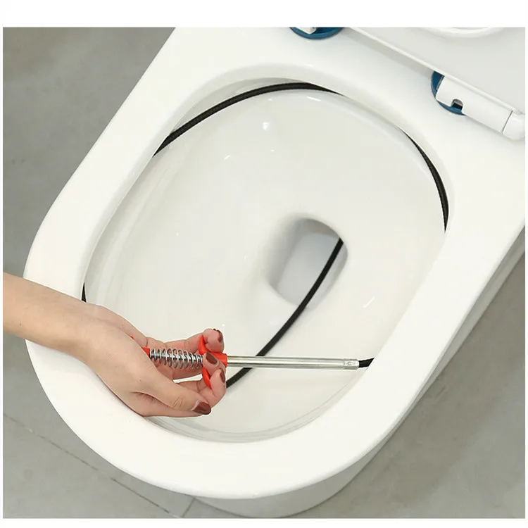 160cm  bathroom cleaning tools  Bendable pipe dredge with Four-claw