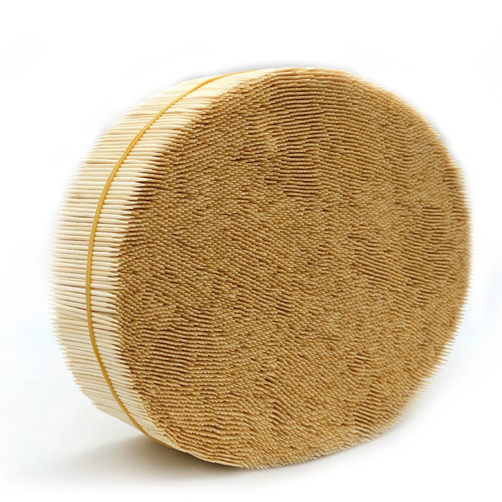 Горячая Распродажа, натуральный бамбук, 2,0 мм * 65 мм, большие объемы, Бамбуковая зубочистка в картонной коробке