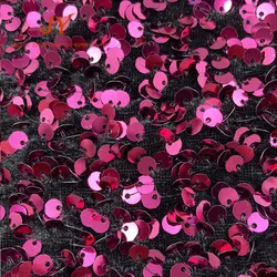 wholesale 100% polyester stretch velvet fabrics with sequins with long life