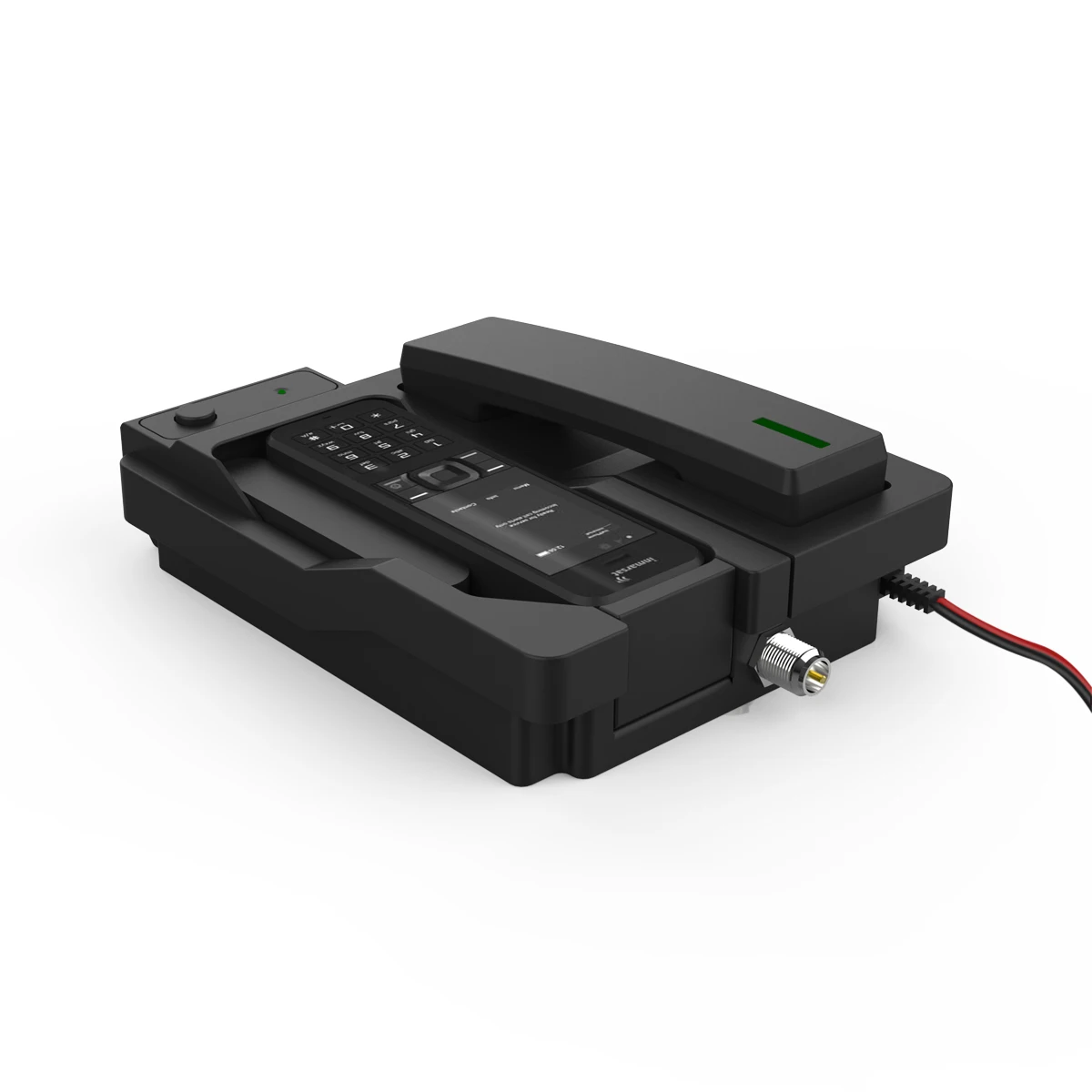 Isatphone Pro 2 Dock ISD300 With Active Antenna Inmarsat Satellite Phone Dock GPS Communication