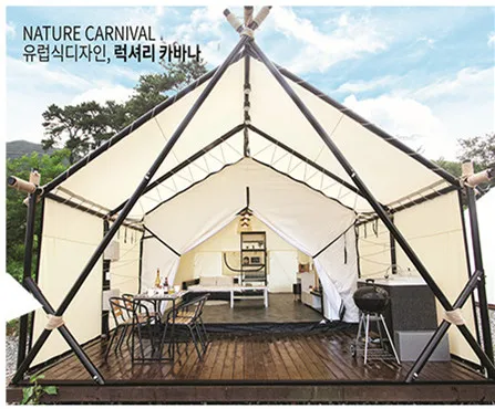 large tiny house outdoor winter hotel resort desert tenda waterproof uk luxury safari forest glamp bed camping tents for sale