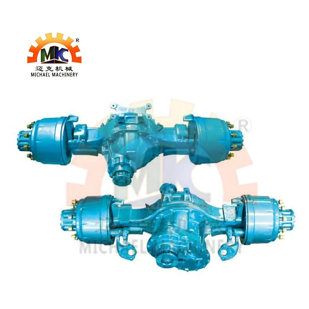 6x4 Rear Wheel Tandem Bogie Axles for Hino 500 Bus with 8X275 PCD