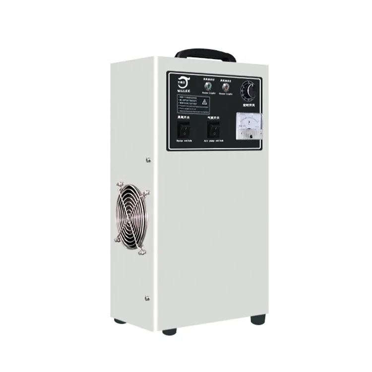 China portable household automotive 3g 5g 7g air source ozone generators manufacturer