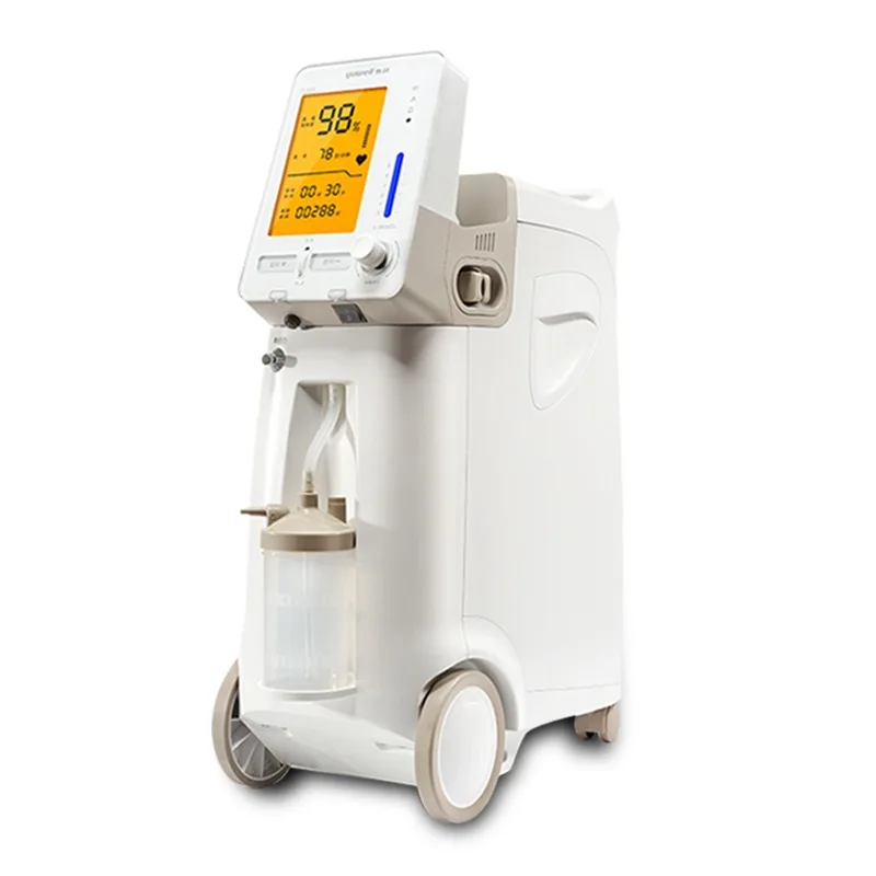 Yuwell medical mobile oxygen concentrator 5l machine Generator 5L for sale 9F-5AW