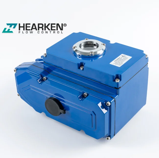 50~2000Nm quarter-turn rotary electric actuator for ball valve and butterfly valve