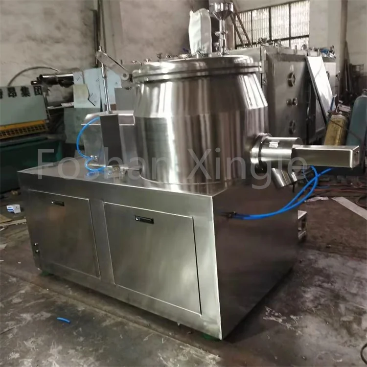 Instant Coffee Powder Roll Compactor Laboratory Granulator Mixing Granulating Machine