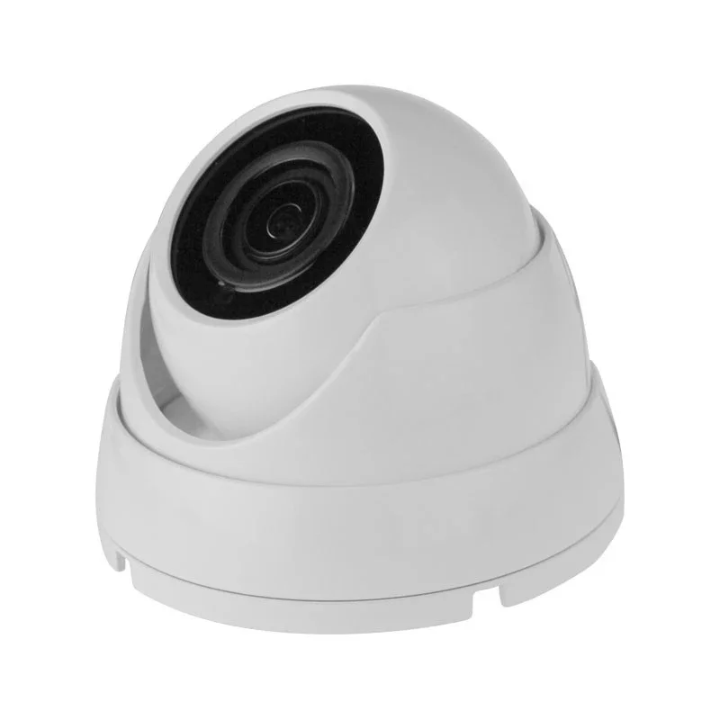  Купольная мини-камера видеонаблюдения poe 2mp 2 8 мм