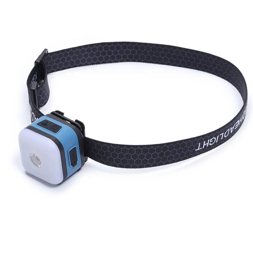Hot Sales Super Bright Waterproof Rechargeable Headlamp Outdoor Fishing Led Head Light Head Light Led