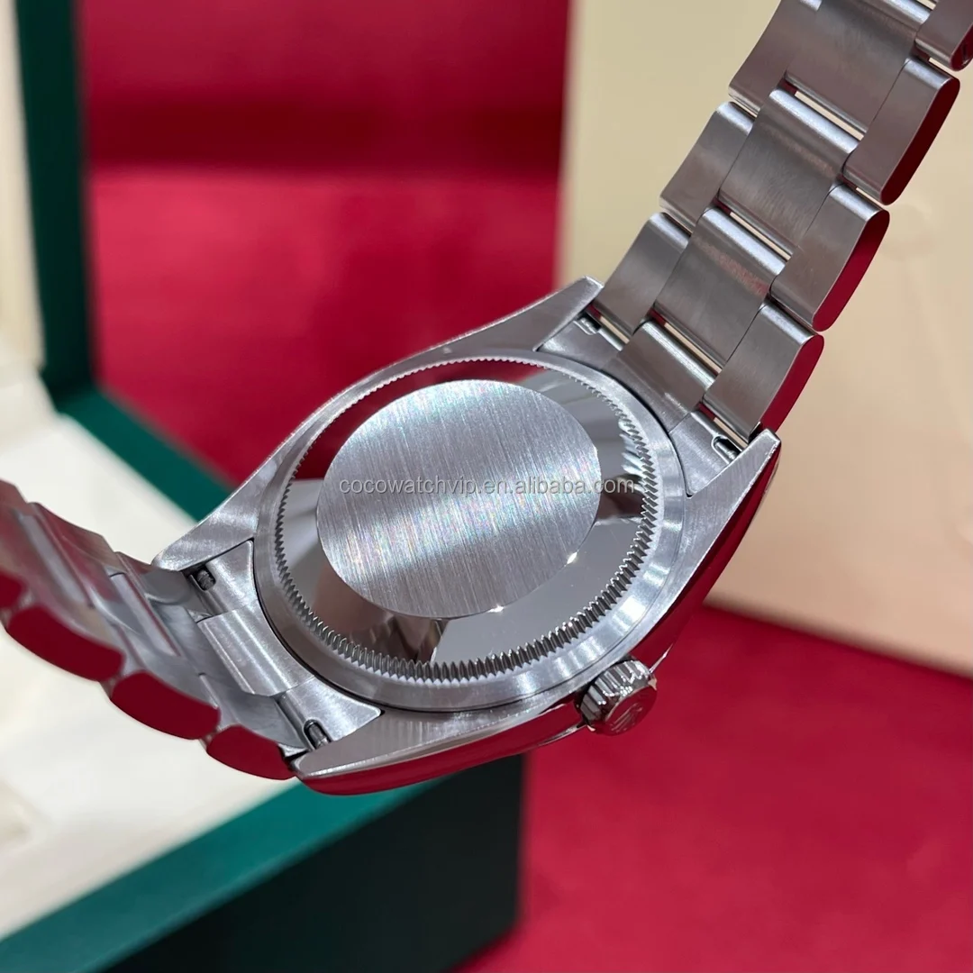 36mm vsf Stainless Steel Case Automatic Mechanical Blue Watch Luxury Watch for Men