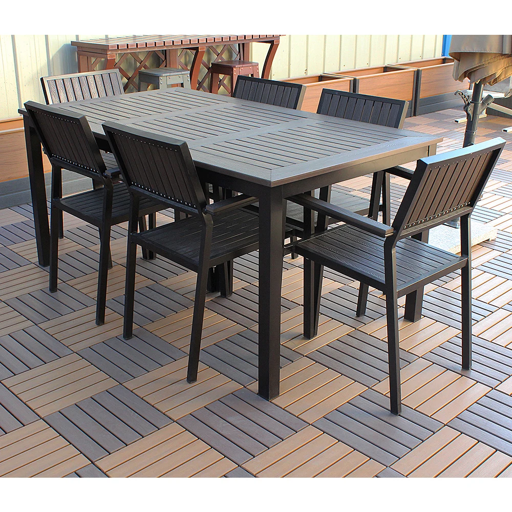Customized Outdoor Table and Chair Modern Garden Furniture Set outdoor furniture for patio Leisure