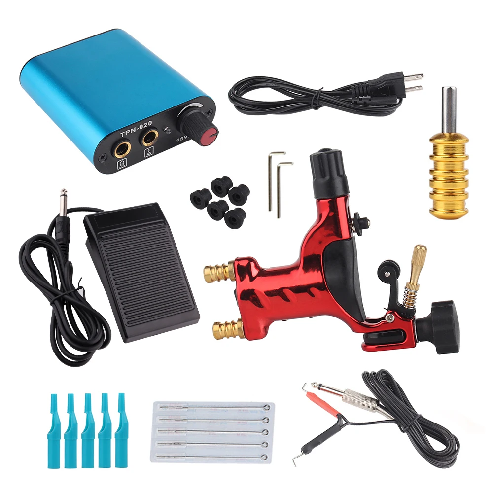 Dragonfly Machine Tattoo Machine Kit High Quality Tattoo Equipment Tool Kit Practice Using Motor Machine
