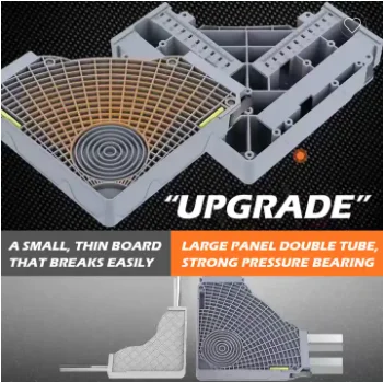 Washing Machine Holder Universal Mobile Fridge Stand Movable Refrigerator