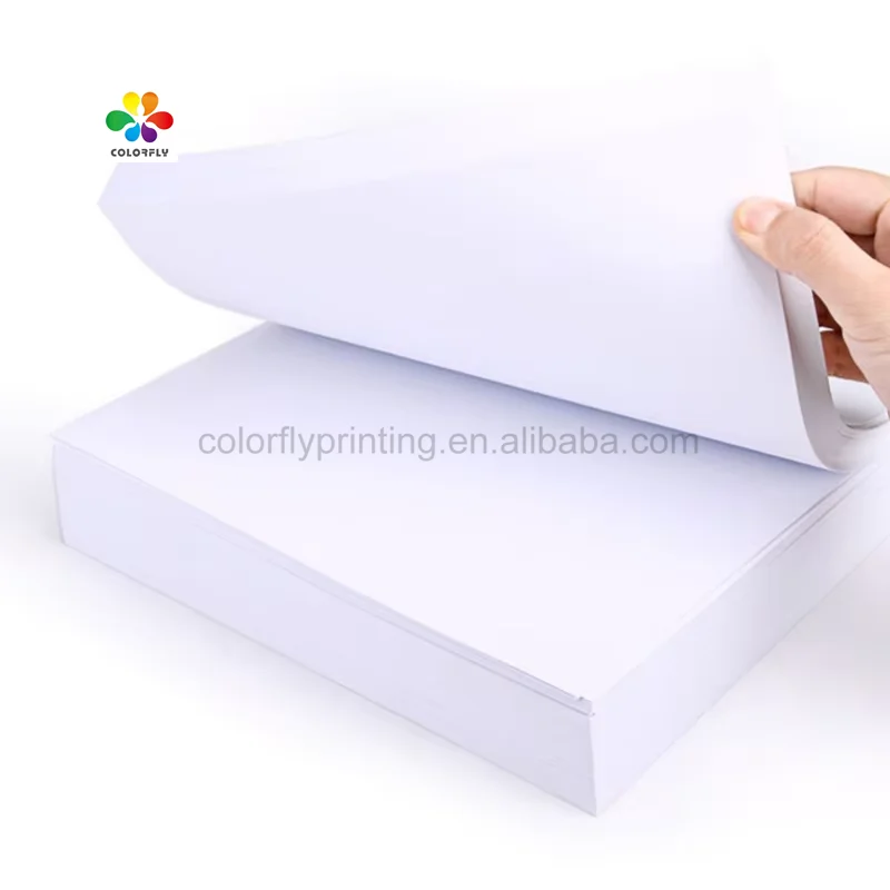 China Manufacturers OEM 80GSM 70GSM 75GSM 100% Pulp A4 Paper Copier 500 Sheets/Ream A4 Copy Paper Copy paper