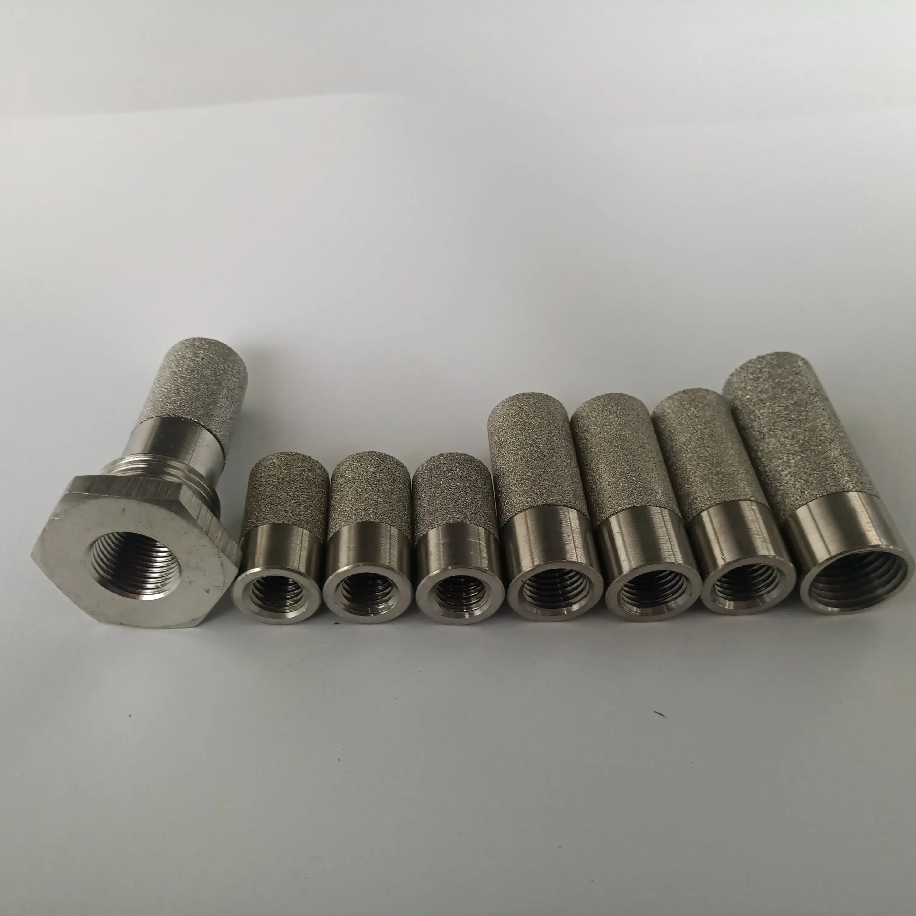 Ss316l Porous Sintered Soil Moisture Humidity Sensor  Gas Sensor Housing