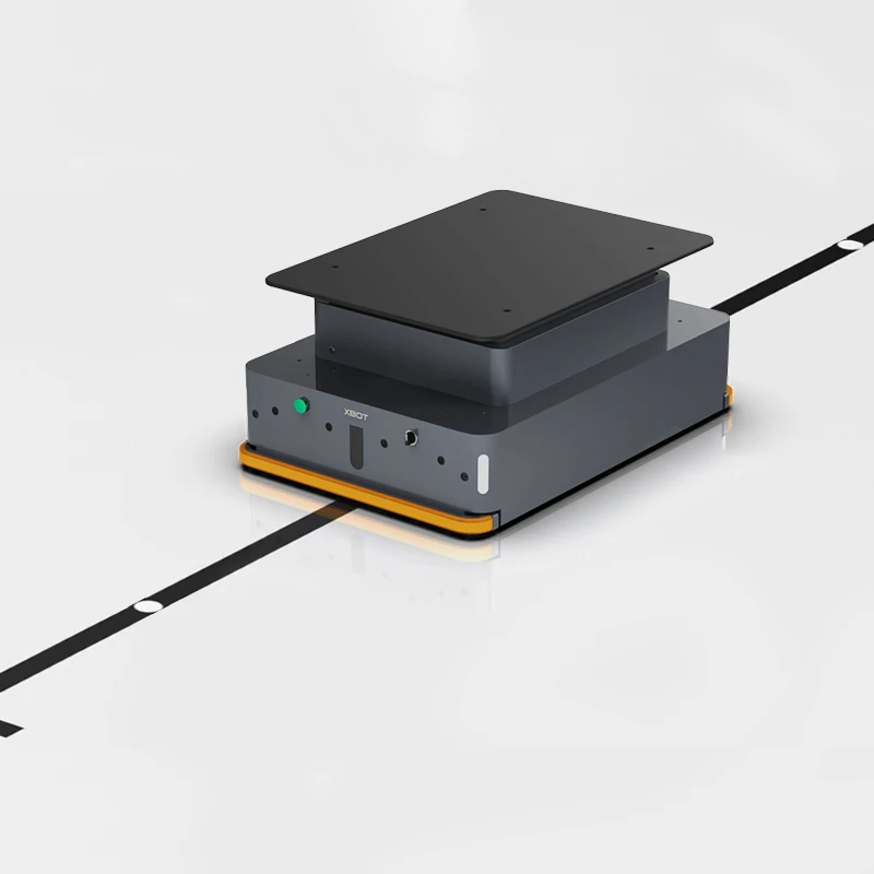 Enhanced Jack up Agv300KG Designated Stop Call Intelligent Navigation Handling Trolley Automatic Transportation Robot Chassis