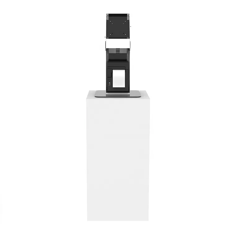 Металлический стенд для киоска с дисплеем 21,5 дюйма