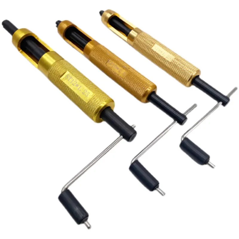 Steel wire screw insert installation tool wrench, thread insert tool wrench, tooth insert tool M5 to M30