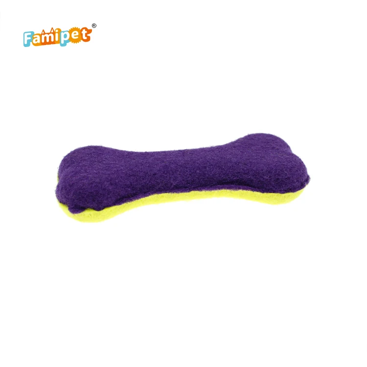 Wholesale Manufacturer Durable Plush Interactive Chew Set Pet Dog Tennis Ball