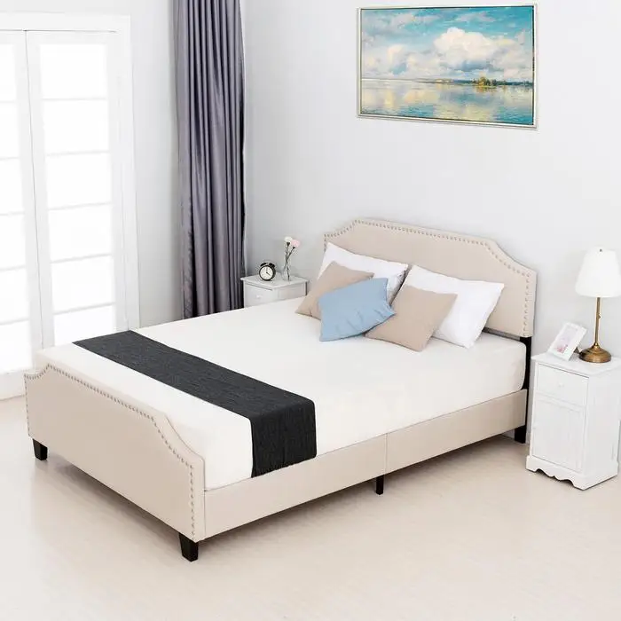 Практичный диван Универсальный divan для гостиной комбинации трансформируемого мытого хлопка для постельного белья тканевая кровать