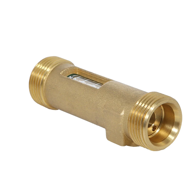 Brass Flowmeter Regulating Valves Solar Balancing Ball Valves