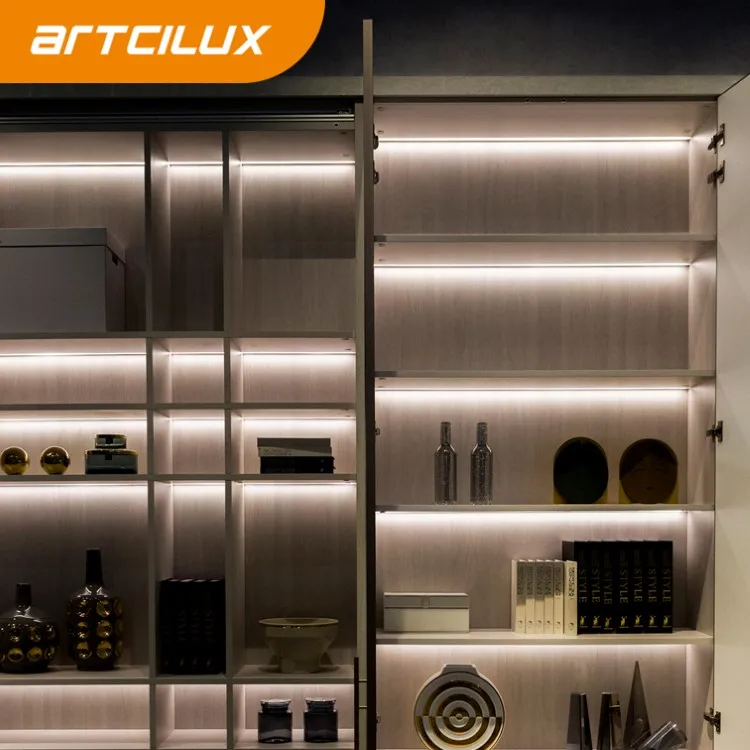 ARTCILUX Factory-direct Under Cabinet LED Lighting Ultra-thin Recessed Mounted Kitchen Wardrobe Soft And Non Glare