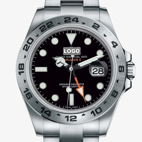 nuff said 1:1 Quality Rolexing 904l Stainless Steel Sapphire Mirror Glass Mechanical watch Rolexable Watches