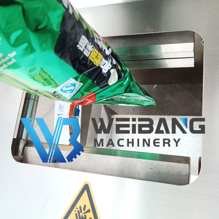 WB-300J 50ml-1500ml Automatic Ketchup Chili Sauce Honey Yogurt Liquid Sauce Packing Machine