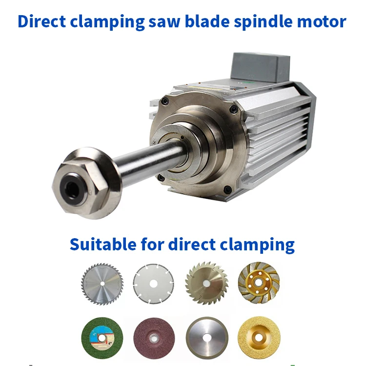 Made In China 4.0KW 50HZ Servo Motor Multi Cnc Router High Speed Precision Spindle