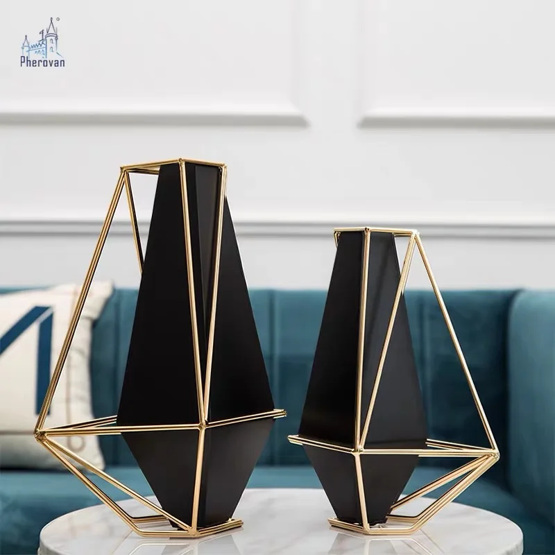 Metal Flower Stand Test Tube Wedding Centerpieces Metal Vases For Home Decor