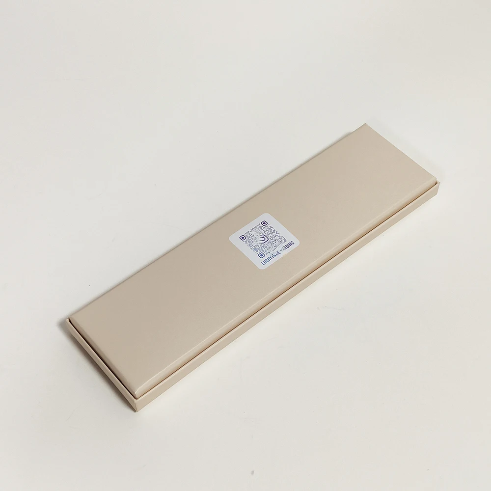 Cardboard Gift Paper Empty Luxury Fake Packing Custom Logo Package Press On Nail Packaging Box