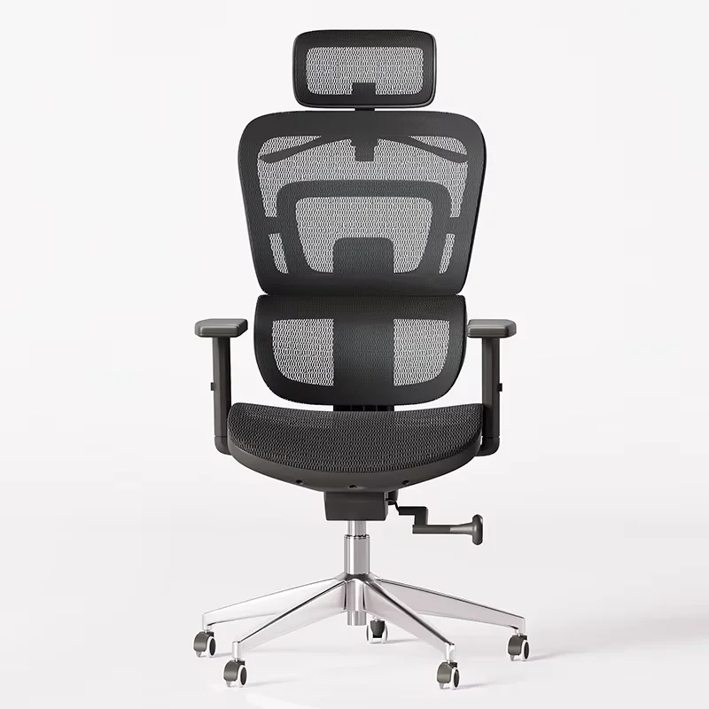 Comfortable Swivel Office Chair with Universal Wheel Mesh Material for Sedentary Staff E-Sports Dormitory Home Use
