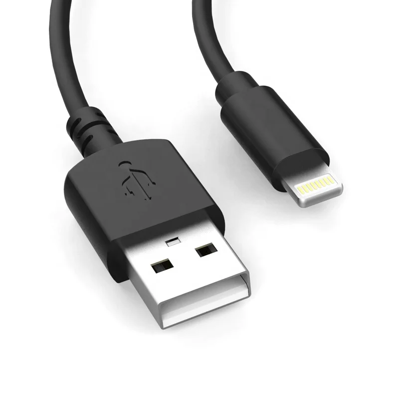 USB MFI TPE Cable for iPhone 11 XS Max X XR 8 7 6s 6 Plus SE 5 5s With Small MOQ