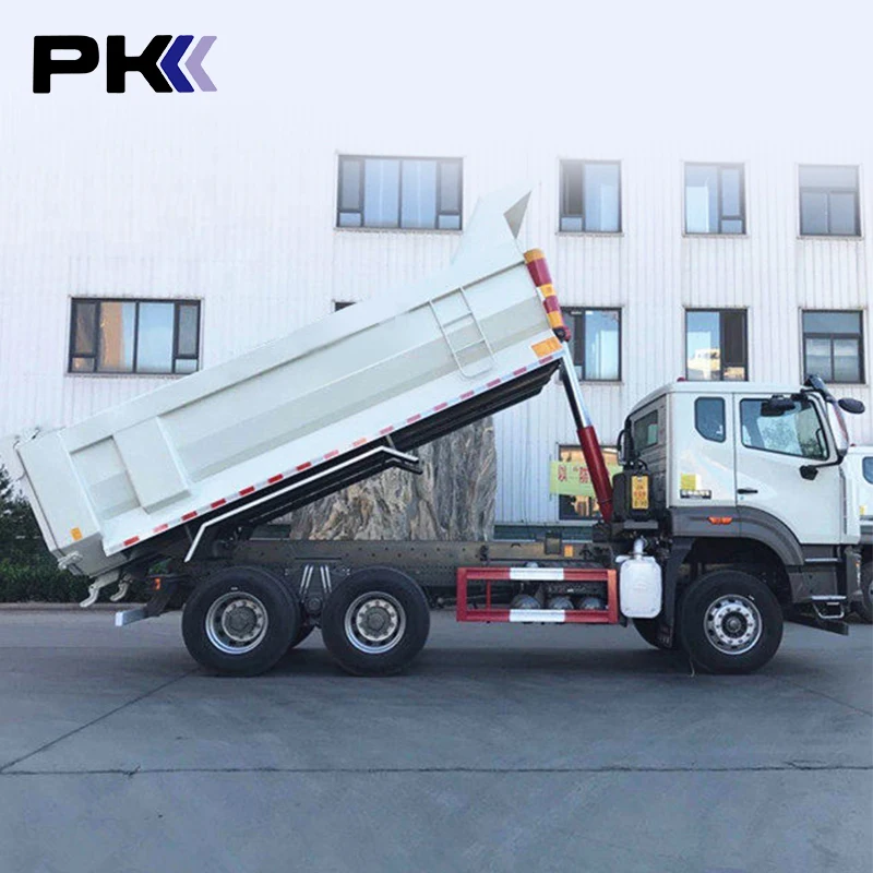 Sino Dump Truck Hohan 40 Ton Dump truck New 10 Tires Volume Sand Tipper Truck
