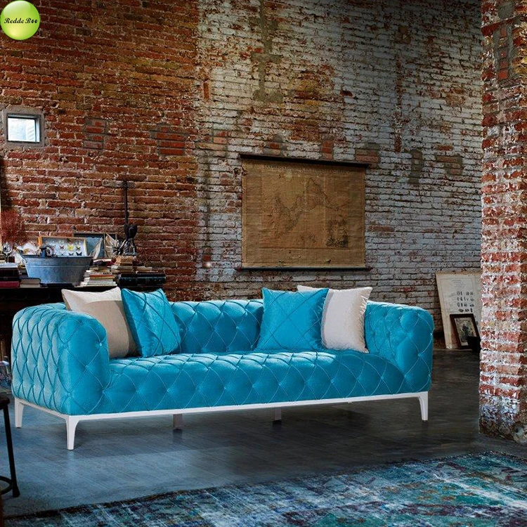 2024 Sofa, Sofa Waiting for Salon Waiting Room Sofa Design RD339
