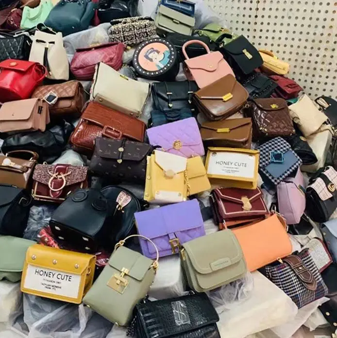 Высококачественные сумки Vip, б/у фирменные, используются в тюках, женские сумки на плечо, б/у сумки