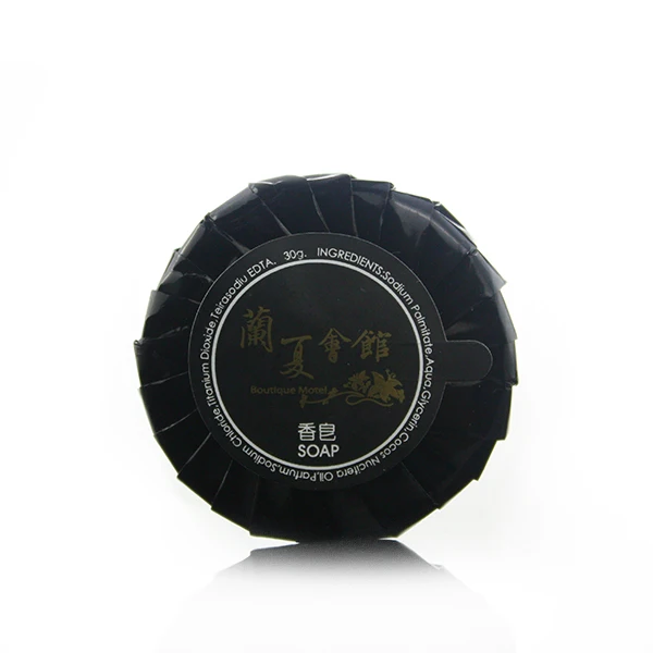 Customised Hotel Soap Set Hotel Aminities Round Soap Beauty Soap 15g