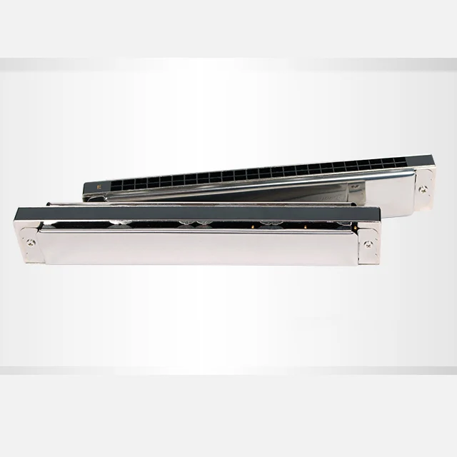 
Swan SW24H-12T 24 Hole 12-Tune Set-Packing Harmonica Gift Box 