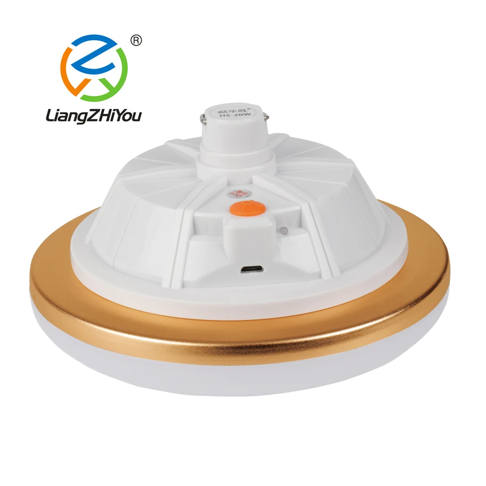 
Long time usage emergency rechargeable led camping light 