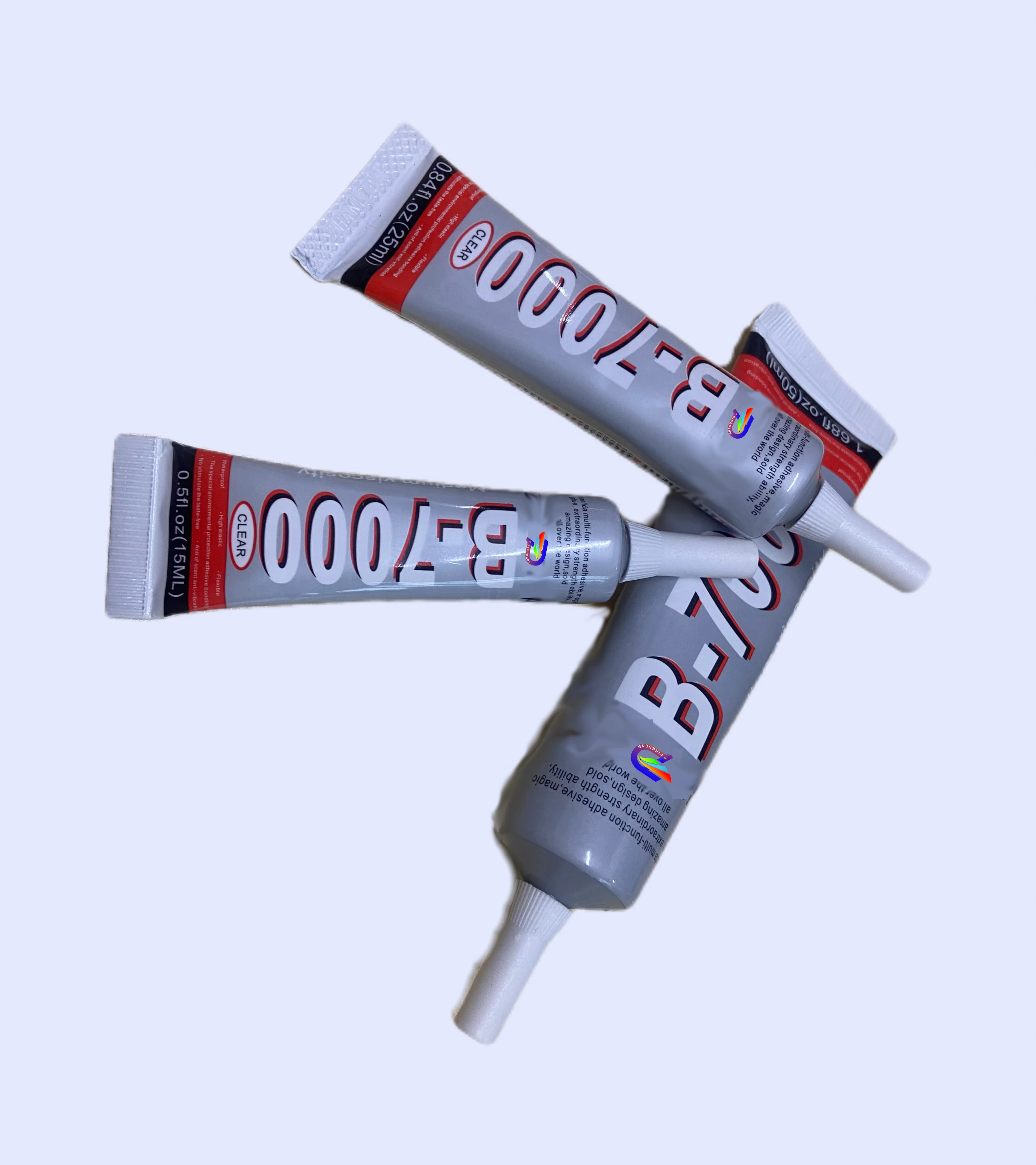 Mobile phone repair LCD screen Glass Frame Flower Pot Crystal Fabric DIY Rhinestones B7000 glue