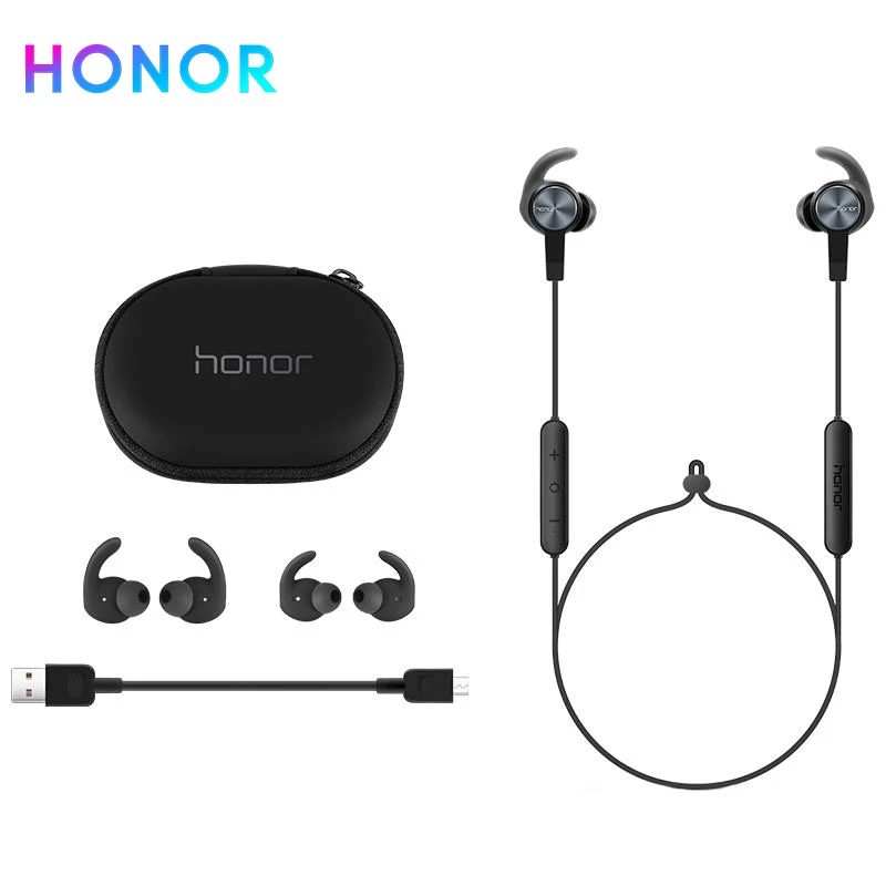
Honor X Sport AM61 Earphone Wireless Connection with Mic In-Ear Style Charge Honor Earphone Headset for iOS Android 