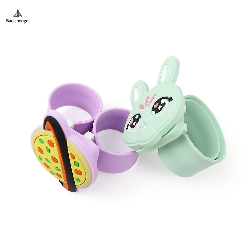 JHS Silicone Sport Watch For Kids Cute Cartoon Animal Touch Child Watches Led Electronic Watch For Kids