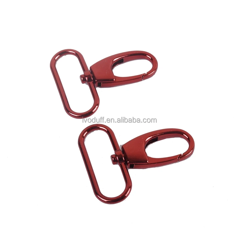 Various Color Swivel Hook Clasps Key Buckle Carabiner Snap Hook